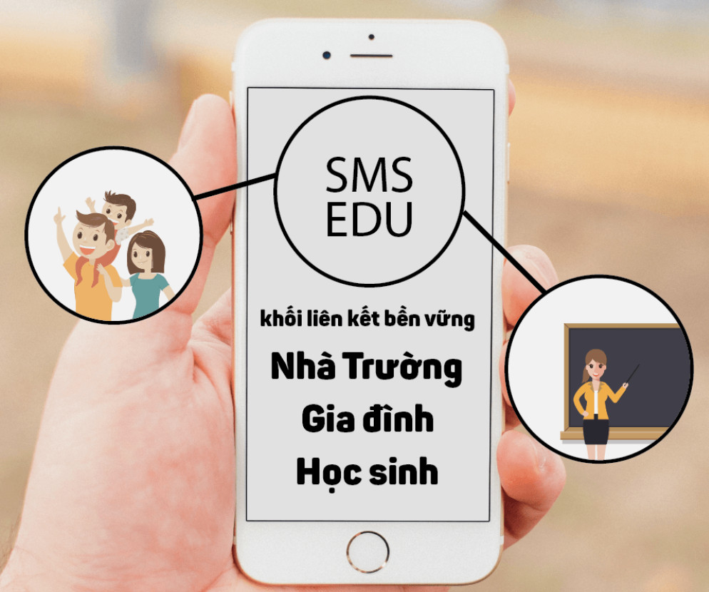 SMS Brandname trong lĩnh vực Giáo dục