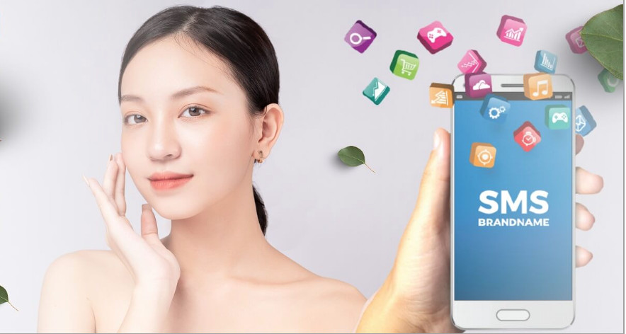 Sử dụng SMS Brandname cho thẩm mỹ viện/spa