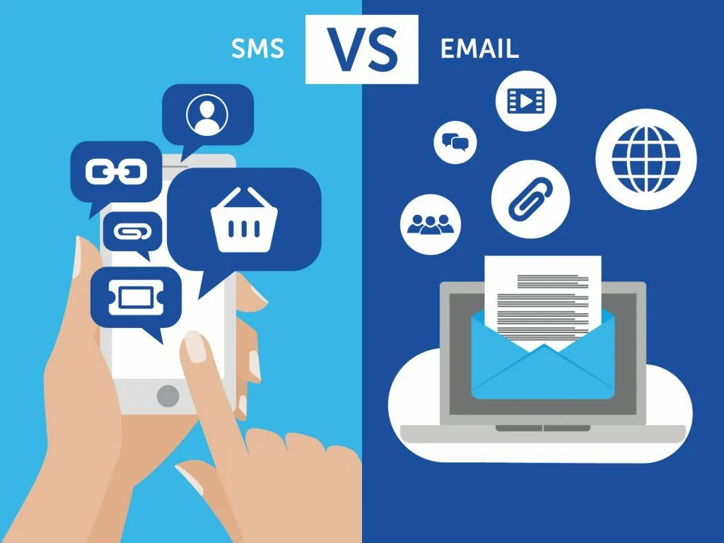 SMS Marketing và Email Marketing sự lựa chọn nào là tốt nhất ?