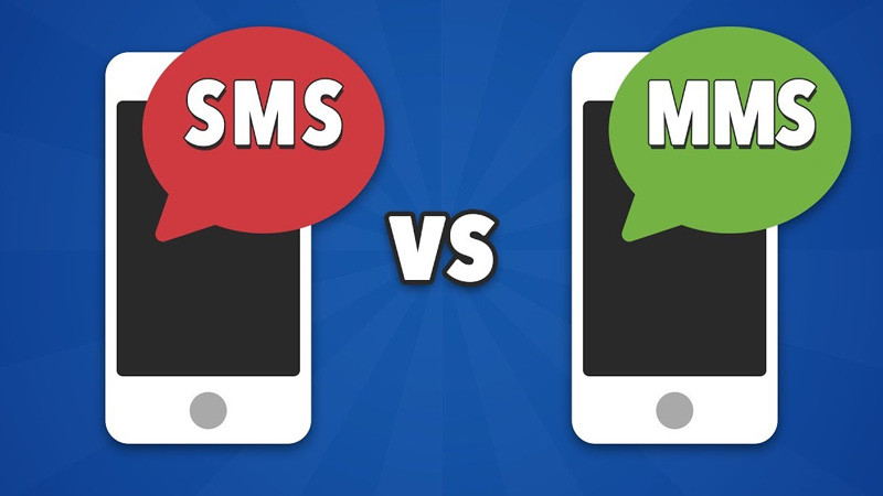 Phân biệt tin nhắn SMS và MMS